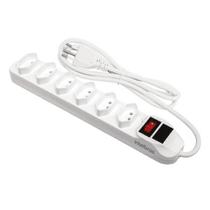 Protetor Eletrônico com 6 tomadas Intelbras EPE 1006 Bivolt