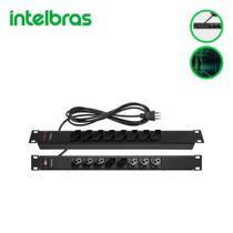 Protetor Eletrônico Com 8 Tomadas Para Rack Epr 208 Intelbras Protetor Eletrônico Com 8 Tomadas Para Rack Epr 208 Intelbras