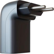 Protetor eletronico dps 2 pinos 10a iclamper pocket fit preto 026790