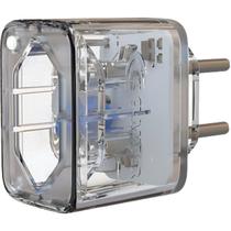 Protetor eletronico dps 2 pinos 10a iclamper pocket lcf transparente - 028510 Protetor eletronico dps 2 pinos 10a iclamper pocket lcf transparente - 028510