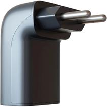 Protetor eletronico dps 2 pinos 20a iclamper pocket fit preto 026793