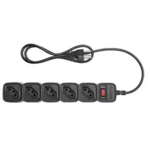 Protetor Eletrônico EPE 205 PT 5 Tomadas Preto Intelbras
