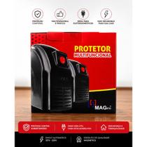 Protetor Eletrônico Estabilizador 500Va BiVolt 110/220v Mais Potente Protetor Eletrônico Estabilizador 500Va BiVolt 110/220v Mais Potente
