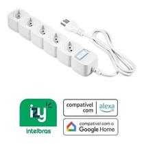 Protetor Eletrônico Filtro de Linha Wi-Fi Intelbras EWS 305 Protetor Eletrônico Filtro de Linha Wi-Fi Intelbras EWS 305