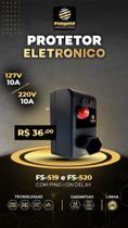 Protetor eletrônico FS-519 FS-520 Protetor eletrônico FS-519 FS-520