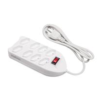 Protetor Eletronico Intelbras C/ 8 Tomadas Branco EPE1008+ (4824003)