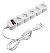 Protetor Eletrônico Intelbras Com 5 Tomadas - Epe 205 Br Cor