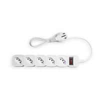 Protetor Eletronico Intelbras Com 5 Tomadas Epe 205+ Protetor Eletronico Intelbras Com 5 Tomadas Epe 205+