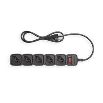 Protetor Eletrônico Intelbras com 5 Tomadas EPE 205+