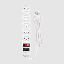 Protetor Eletronico Intelbras com 6 Tomadas EPE 1006 - 4824002