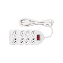 Protetor Eletrônico Intelbras com 8 tomadas EPE 1008+ BR