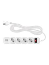 Protetor Eletronico Intelbras Epe204 4 Tomadas 2 Usb...