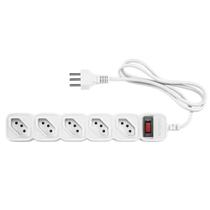 Protetor Eletrônico Intelbrás EPE205 Com 5 Tomadas