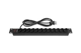 Protetor Eletrônico Intelbras Epr 212 C/ 12 Tomadas P/ Rack