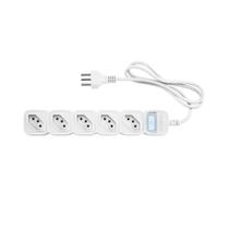 Protetor Eletrônico Smart Wi-Fi Intelbras EWS 305 BR 5 Tomadas e Controle via App