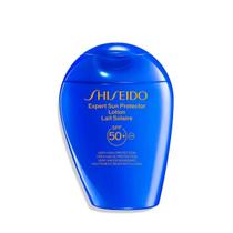 Protetor em loção shiseido expert sun protector lotion spf50+