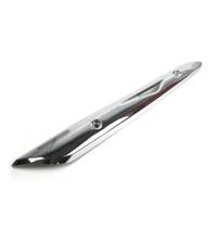 Protetor escapamento cromado fortuna titan 150 2009-2013