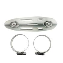 Protetor Escapamento DRC Universal Motos 4 Tempos CRF 230/250F/250/450R KXF 250/450 YZF 250/450
