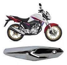 Protetor Escapamento Honda Titan 160/ Fan 160 Protetor Escapamento Honda Titan 160/ Fan 160
