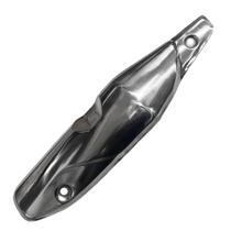Protetor Escapamento Titan Fan125 2014 A 2019 Escape Inox