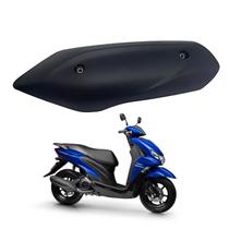 Protetor Escapamento Yamaha Fluo 125 2022 2023 2024 2025 Protetor Escapamento Yamaha Fluo 125 2022 2023 2024 2025