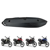 Protetor Escapamento Yamaha Xtz Lander 250 2025 Connected Protetor Escapamento Yamaha Xtz Lander 250 2025 Connected