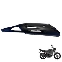 Protetor Escapamento Yamaha Ybr Factor 125 2012 2013 Preto - TRILHA Protetor Escapamento Yamaha Ybr Factor 125 2012 2013 Preto - TRILHA