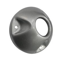 Protetor Escape Bocal Redondo Ponta Xre300 2009 A 2024 Prata