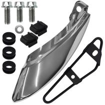 Protetor Escape Nxr Bros125 Bros150 Suporte Bucha Parafusos