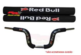 Protetor Espuma Guidão 22Mm Com 2 Peças - 32 Cm - Red Bull
