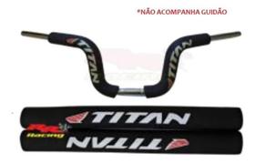 Protetor Espuma Guidão 22Mm Com 2 Peças - 32 Cm - Titan