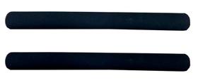 Protetor Espuma Guidão Tubete 20 X 300mm Preto Par