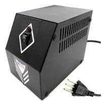 Protetor Estabilizador de Energia Voltagem Bivolt 1000va 600w Computador PC Gamer Impressora