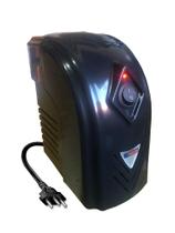 Protetor Estabilizador de Energia Voltagem Bivolt 500va 300w Computador PC TV Notebook Som CPU Xbox PS4 Impressora