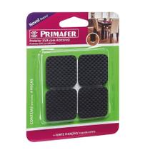 Protetor Eva com Adesivo 3.5x3.5cm com 4 Peças - Primafer Pr2113 Protetor Eva com Adesivo 3.5x3.5cm com 4 Peças - Primafer Pr2113
