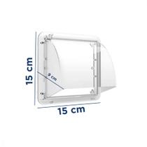 Protetor externo de tomadas 2 x 4 - Exatron