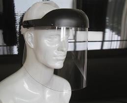 Protetor facial 158C transparente Ledan