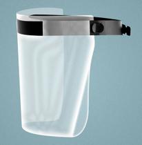 Protetor Facial 2020pp Visor Em Polipropileno Transparente