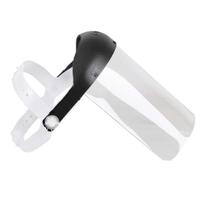 Protetor Facial 8" em Acrílico Incolor 200mm Ledan Protetor Facial 8" em Acrílico Incolor 200mm Ledan