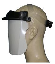 Protetor Facial 8" Incolor (Face Shield) - Dystray - Plastcor