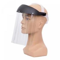 Protetor facial ajuste simples 08 incolor c.a. 15019 plastcor
