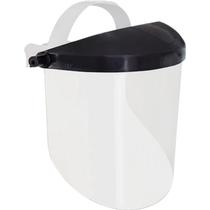 Protetor Facial Ajuste Simples incolor EPI Proteção Plastcor CA 30115