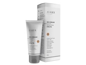 Protetor Facial Anasol Fps 75 Dd Cream Toque Seco - Dahuer