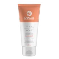 Protetor Facial Anasol FPS50 Clareador Vegano 60GR