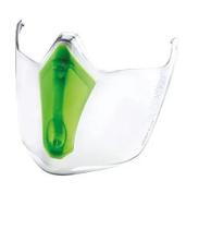 Protetor Facial Balístico Univet Para Oculos Ampla Visão