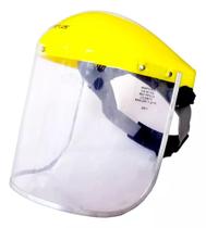Protetor Facial Com Catraca Resistente Roçadeira Proteção