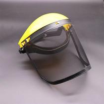 Protetor Facial Com Tela De Nylon Para Operador De Roçadeira
