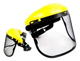 Protetor Facial Completo Roçadeira/motosserra Tela Aço - Epi