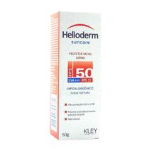Protetor facial diário helioderm fps 50 - 50g - Hertz