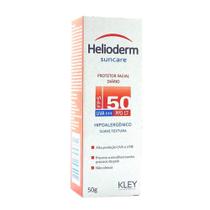 Protetor facial diário helioderm fps 50 - 50g - HERTZ